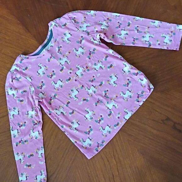 Girls Unicorn Top - Size: 5     (1205) - Picture 1 of 3